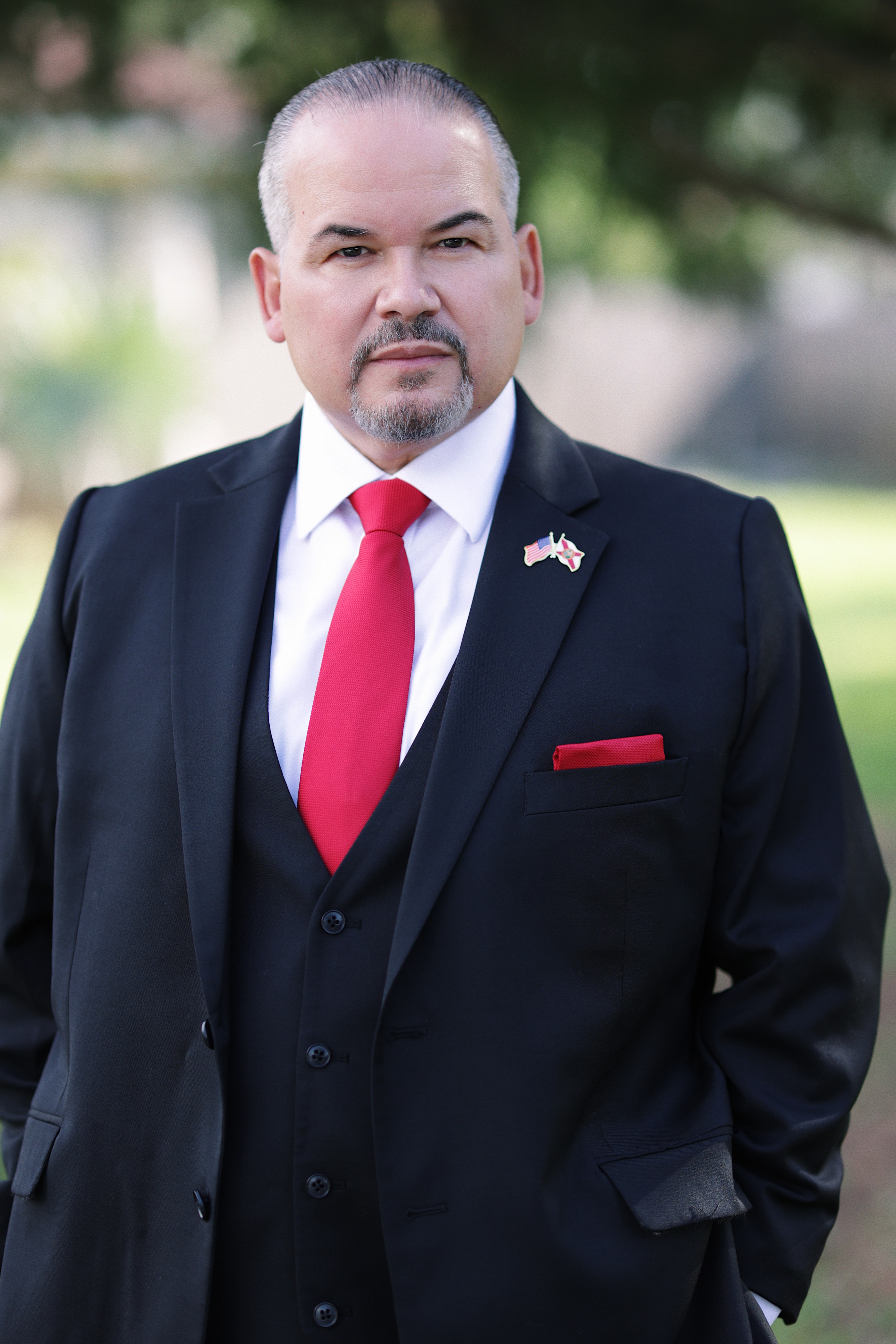 Official portrait of Jorge Malavet