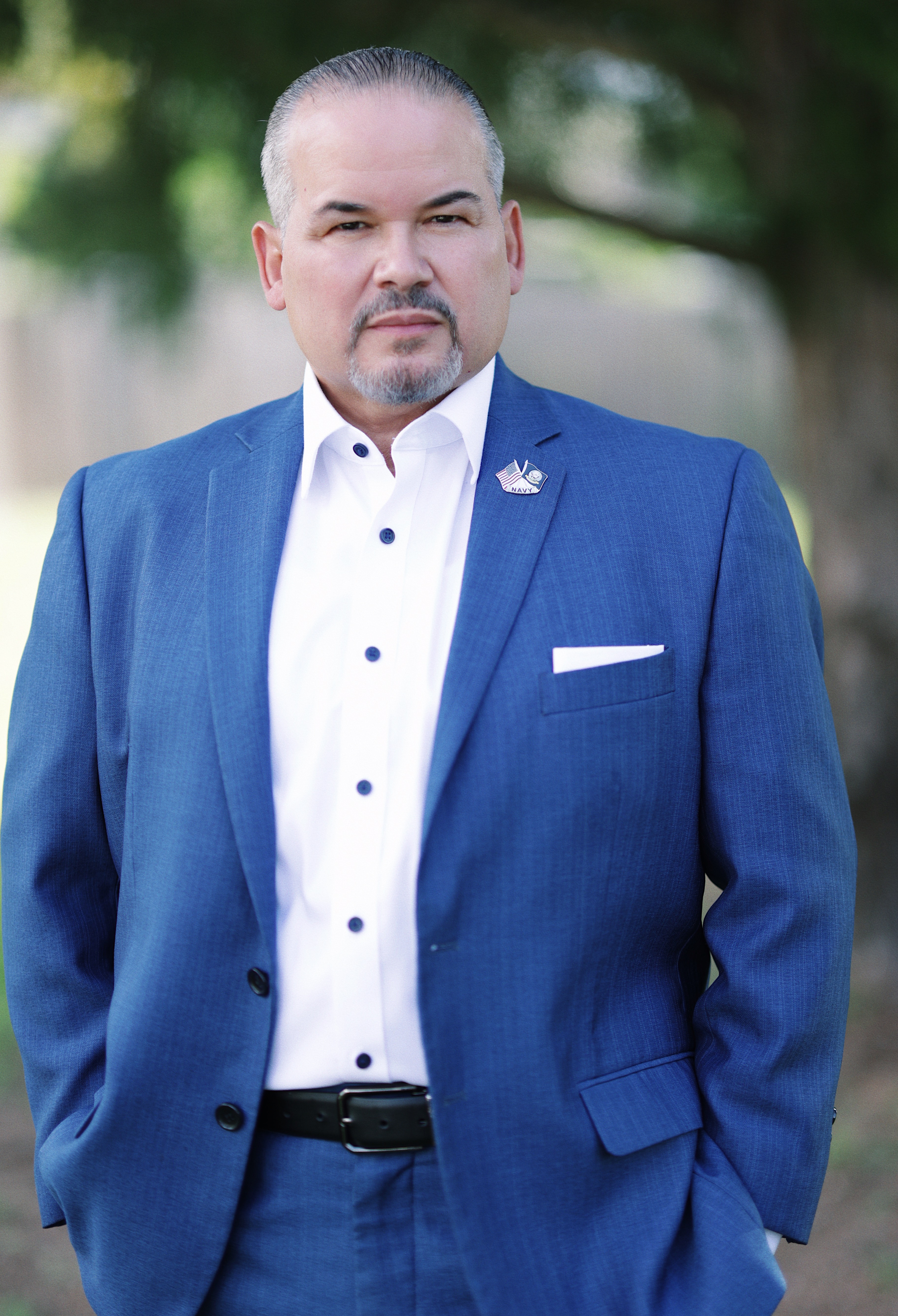 Official portrait of Jorge Malavet